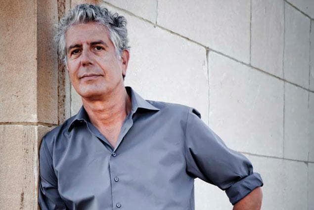 News from The Pierce - Anthony Bourdain @ Center for the Performing Arts